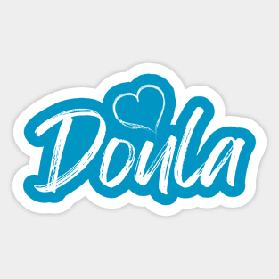 Doula Life Birth Worker Design Sticker